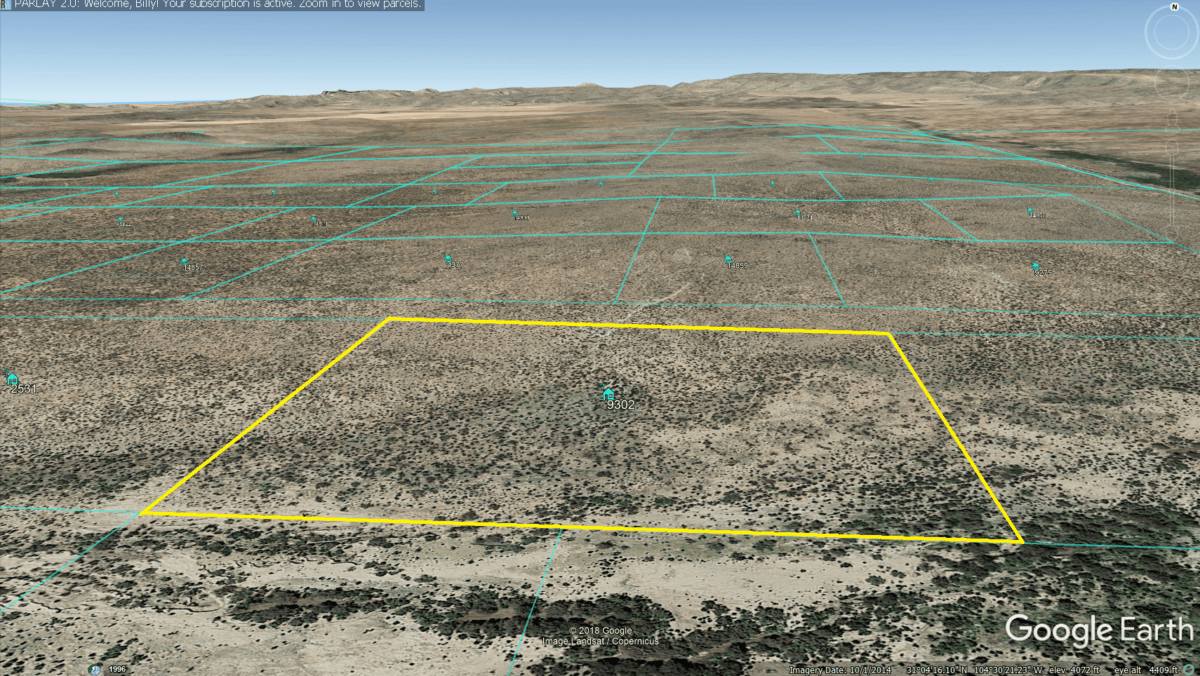 * SOLD * 11 Acres East of Van Horn, TX 9302 160/mo Country Land Store
