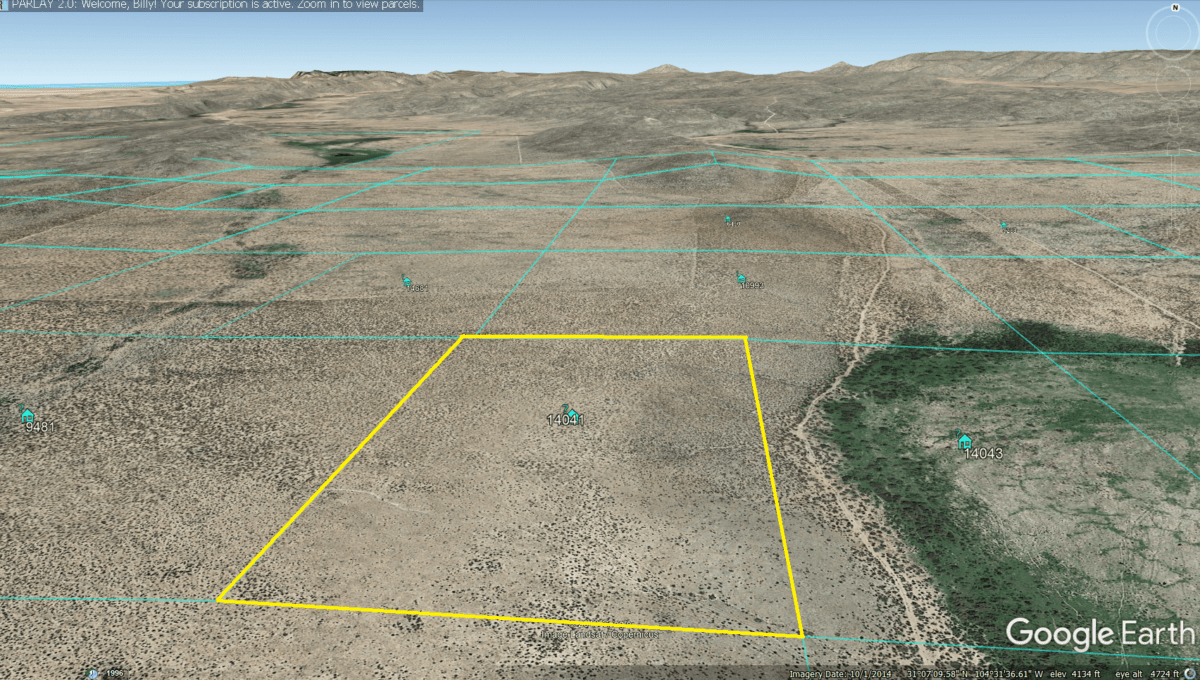 ** SOLD ** Get your very own 20 Acres in Culberson Co, TX! 14041