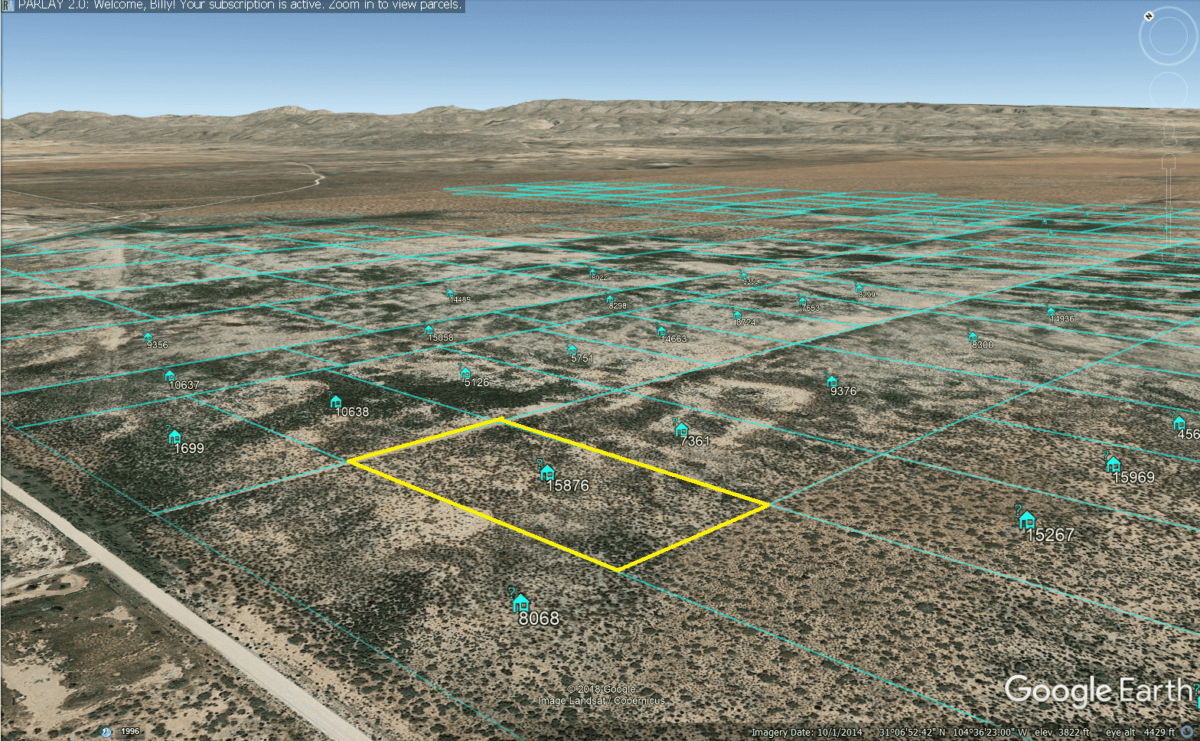5.7 Acres in Culberson Co, TX! 15876 Country Land Store