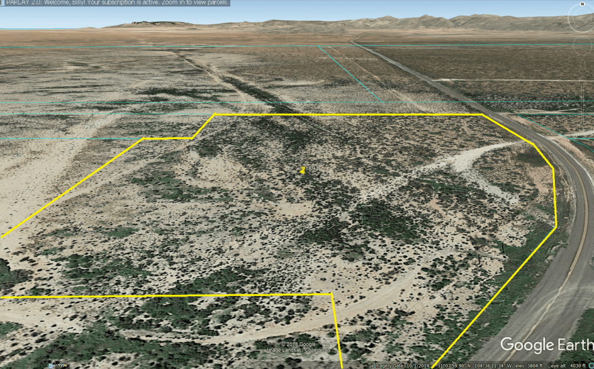 ** SOLD ** 20 Acres Van Horn, TX ! 1894 | Country Land Store