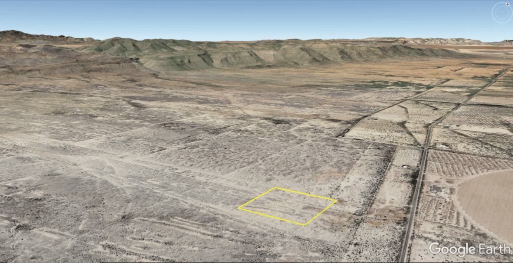 * SOLD * 10 Acres with a BEAUTIFUL view! South of Van Horn, TX 16257