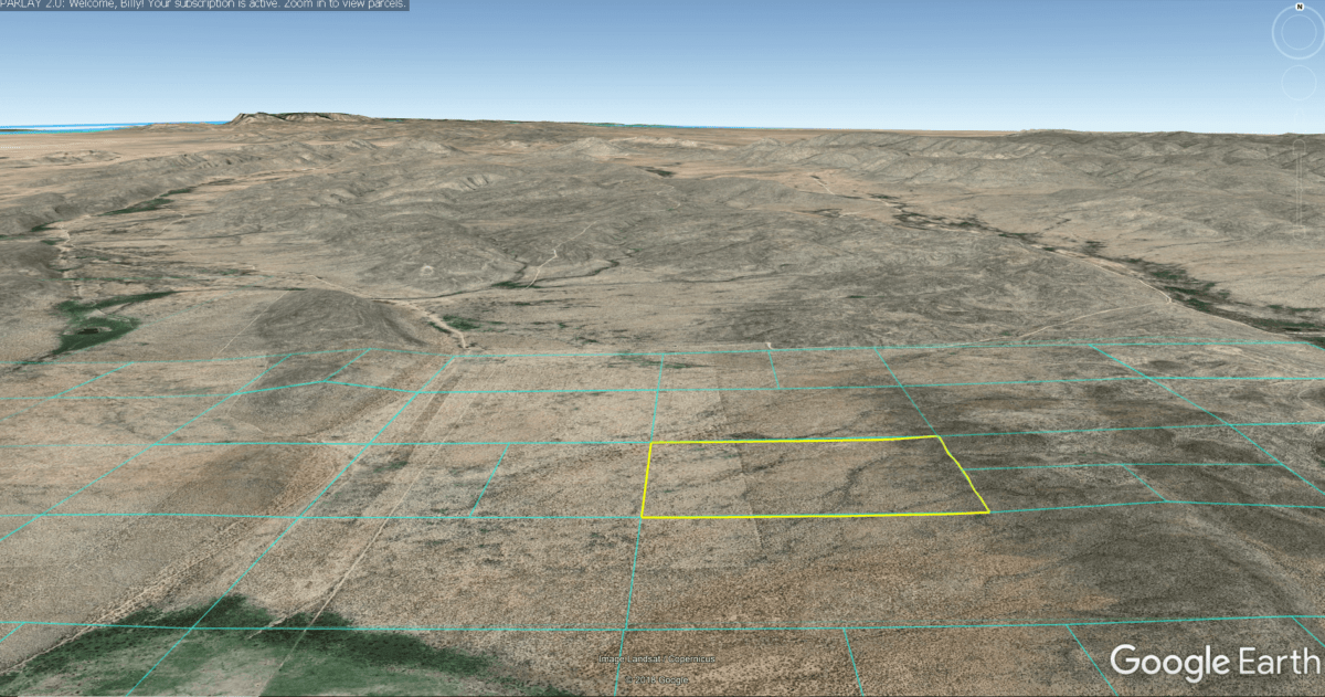 ** SOLD ** 49 Acres Culberson County, Texas 9337 Country Land Store