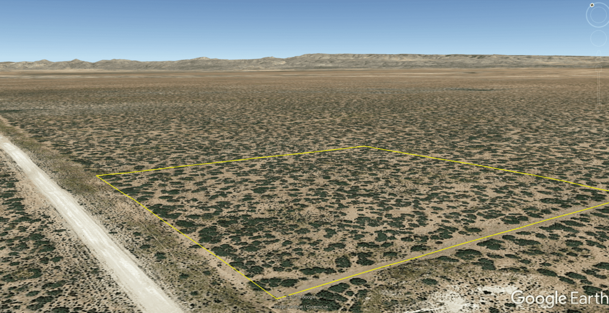 ** SOLD ** 10.299 Acres of your very own near Van Horn, TX! 565