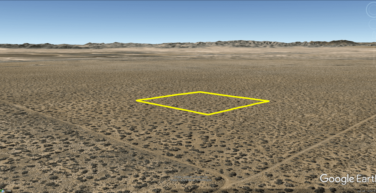 * SOLD * 10 Acres with Gorgeous views in Culberson County! 4441