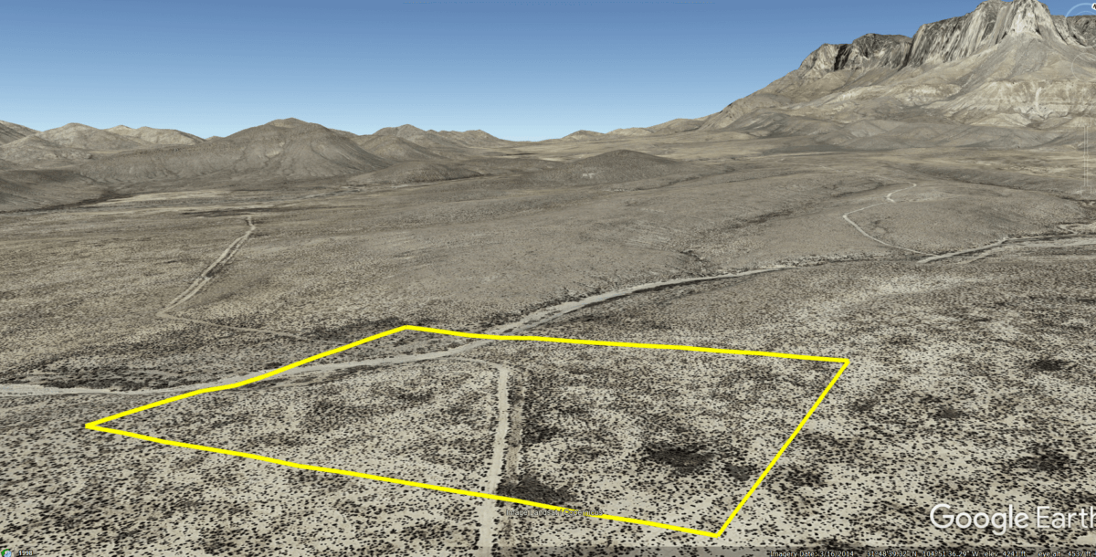 *SOLD* 10 Acres by Guadalupe Mountains National Park Culberson County