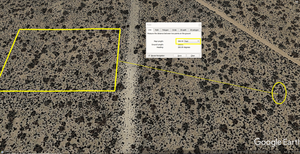 * SOLD * 0.83 Acres in Horizon City Estates! 337763 Country Land Store