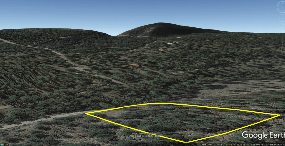 * SOLD * 1 Acre in Timberon New Mexico R047517 Country Land Store