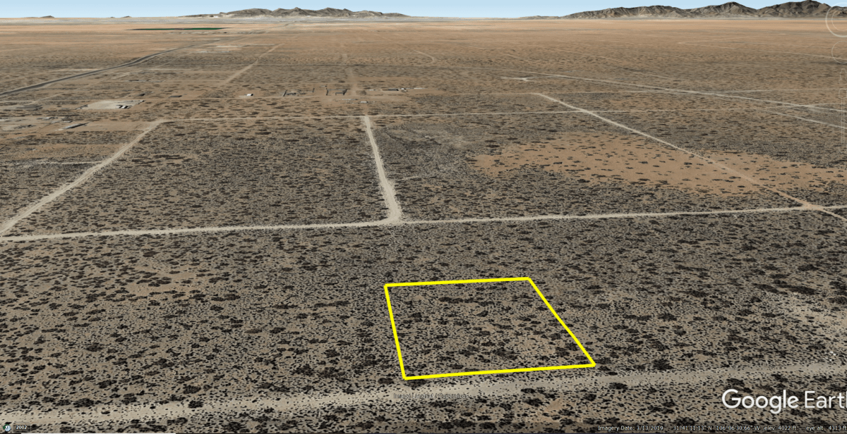 * SOLD * 0.83 Acres in Horizon City Estates! 337763 Country Land Store