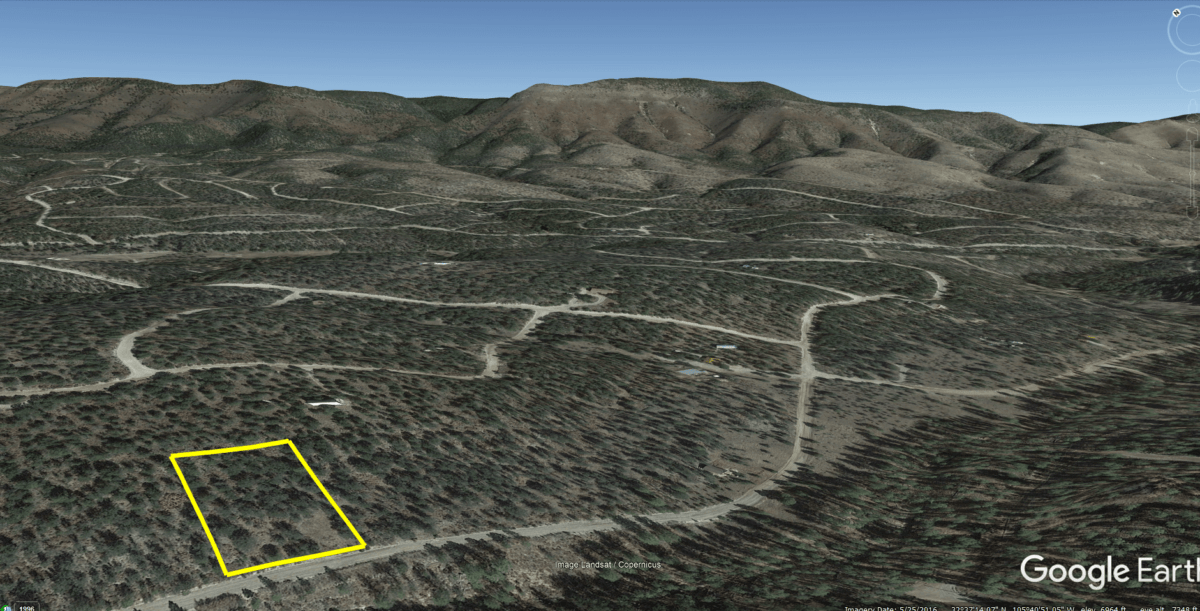 * SOLD * 1 Acre in Timberon New Mexico R047517 Country Land Store