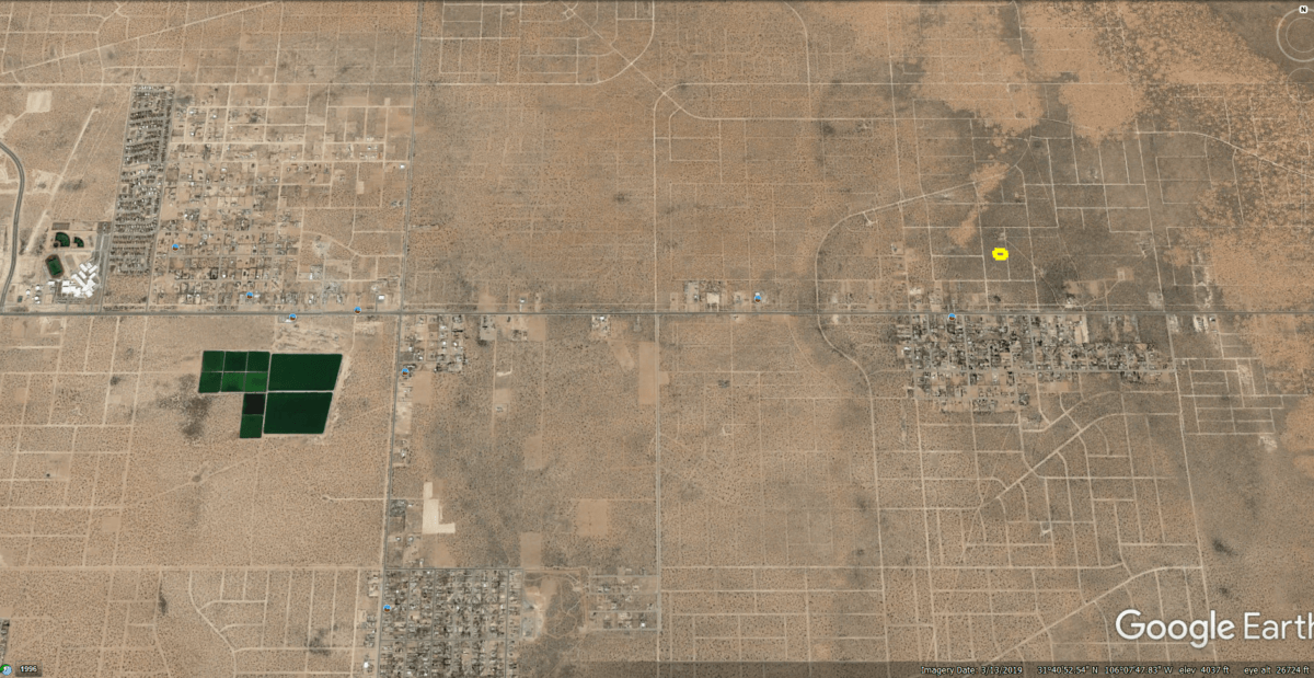 * SOLD * 0.83 Acres in Horizon City Estates! 337763 Country Land Store