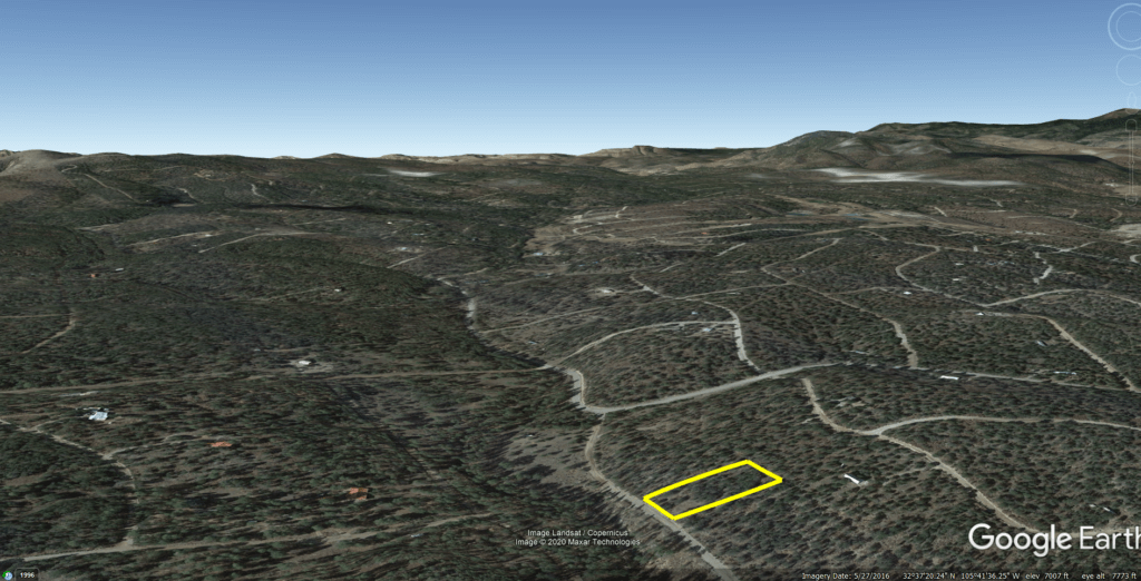 * SOLD * 1 Acre in Timberon New Mexico R047517 Country Land Store