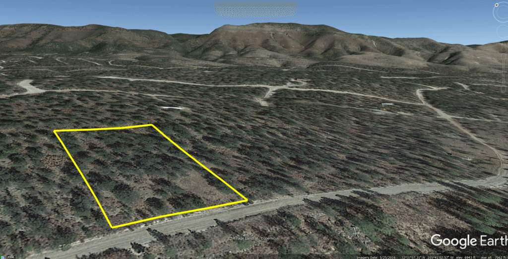* SOLD * 1 Acre in Timberon New Mexico R047517 Country Land Store