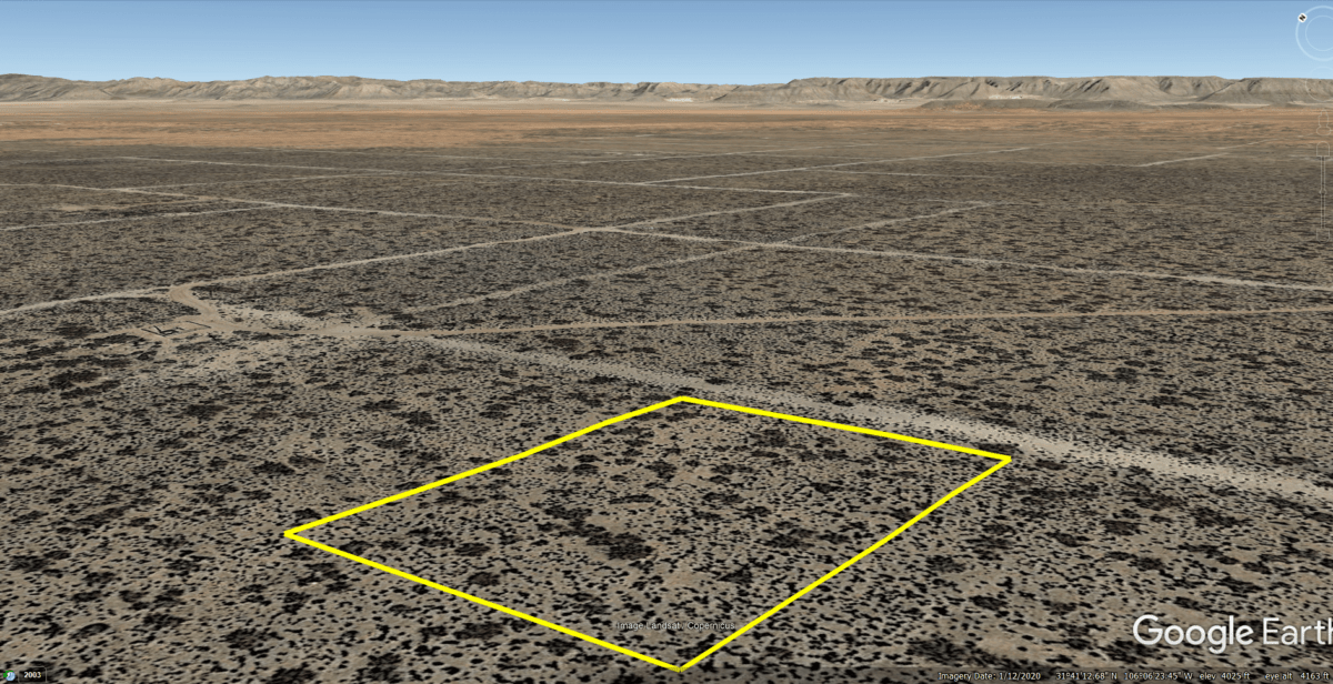 * SOLD * 0.83 Acres in Horizon City Estates! 337763 Country Land Store