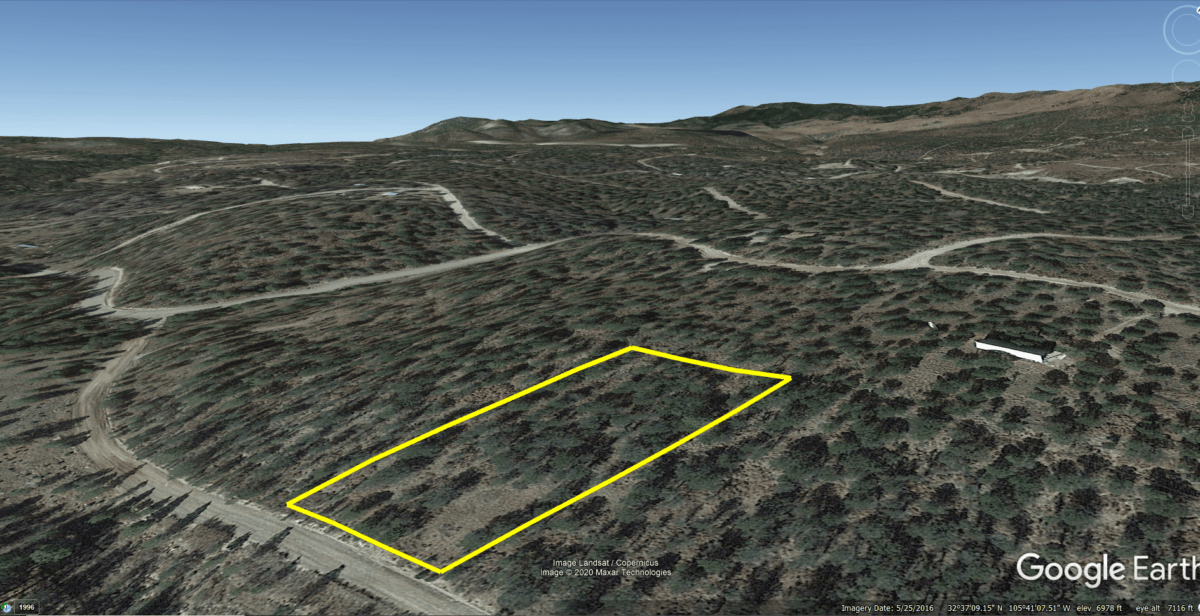 * SOLD * 1 Acre in Timberon New Mexico R047517 Country Land Store