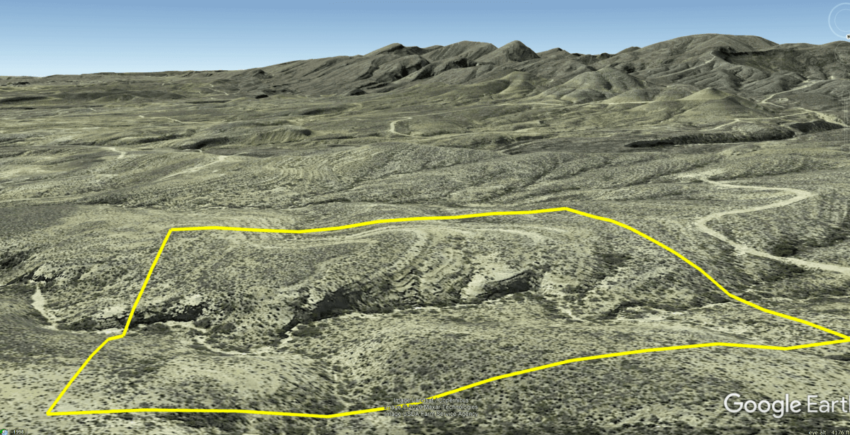 * SOLD * 10 Acres Terlingua Ranch in Brewster County, TX 150/mo
