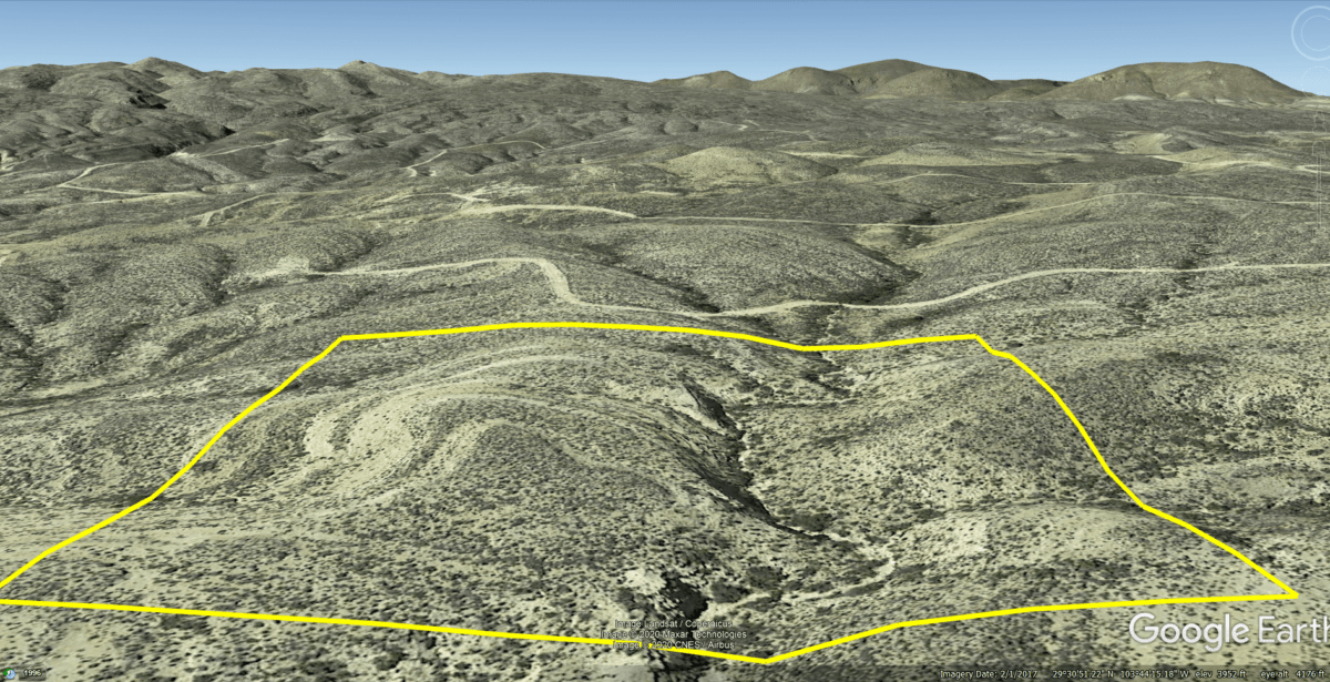 * SOLD * 10 Acres Terlingua Ranch in Brewster County, TX 150/mo