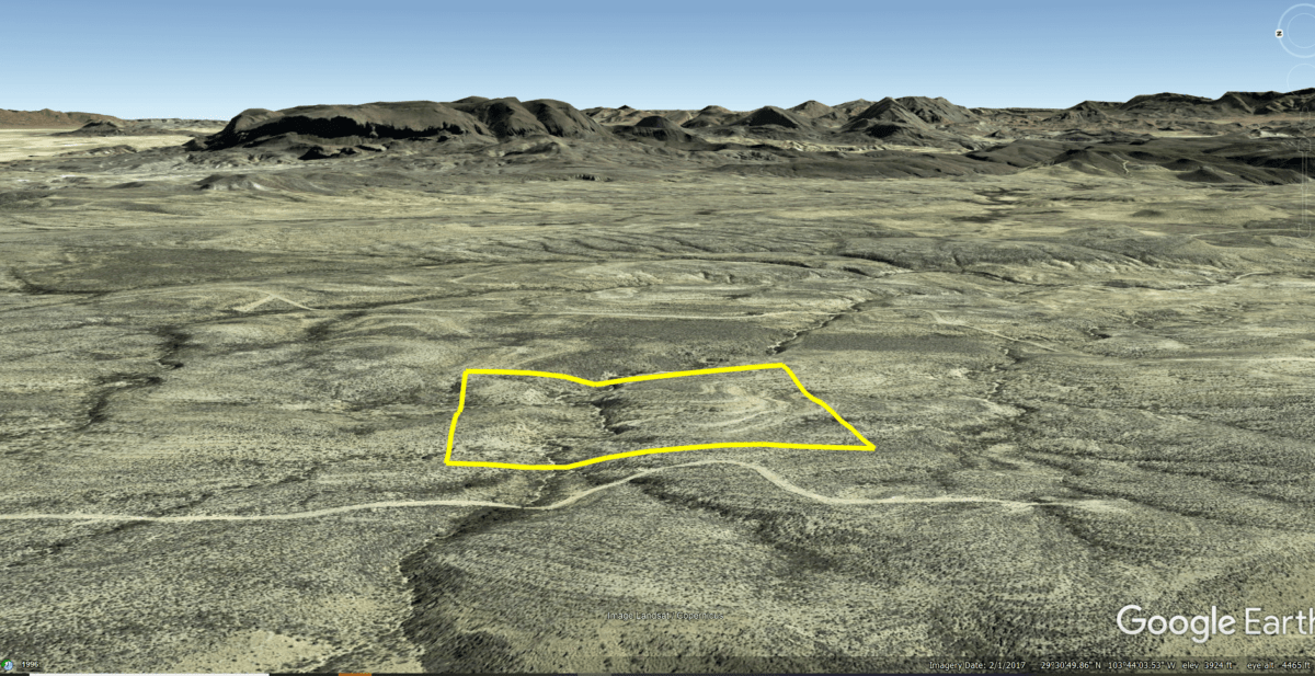 * SOLD * 10 Acres Terlingua Ranch in Brewster County, TX 150/mo