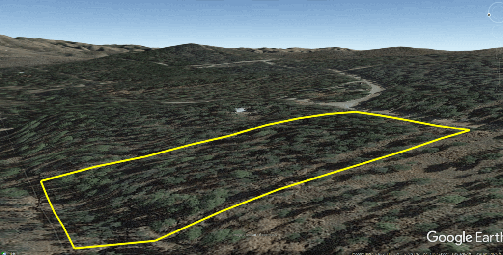 * SOLD * 2.18 Acres in the Mountains of Timberon, NM R042269 235/Mo